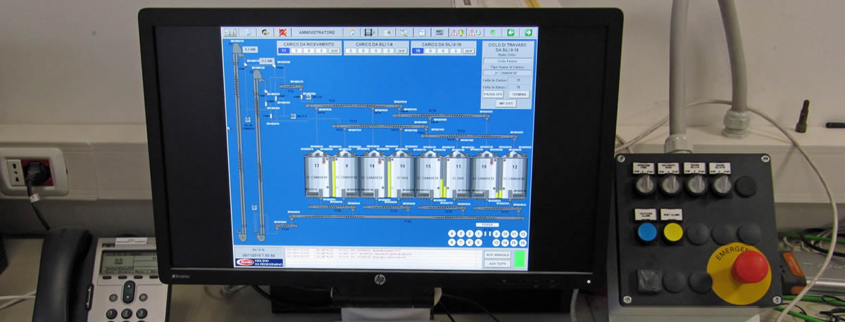 impianti silos Reggio Emilia